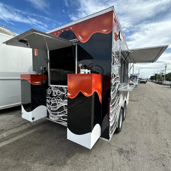 Brand New  Food on wheels - Image 9