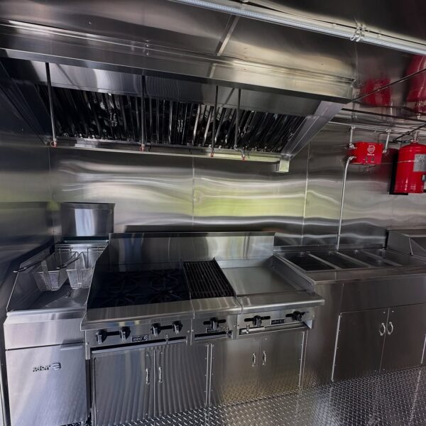Customized Food Trailer 24 - Image 8