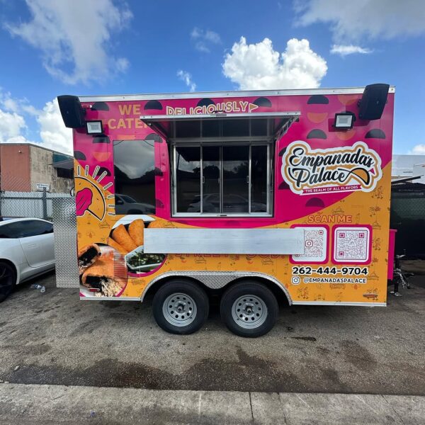 Brand New  Food on wheels1001