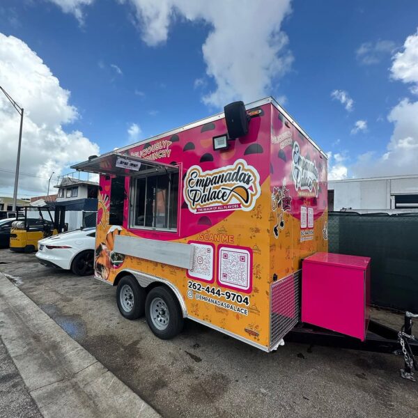 Brand New  Food on wheels1001 - Image 2