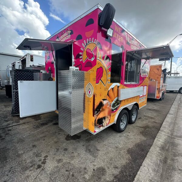 Brand New  Food on wheels1001 - Image 8