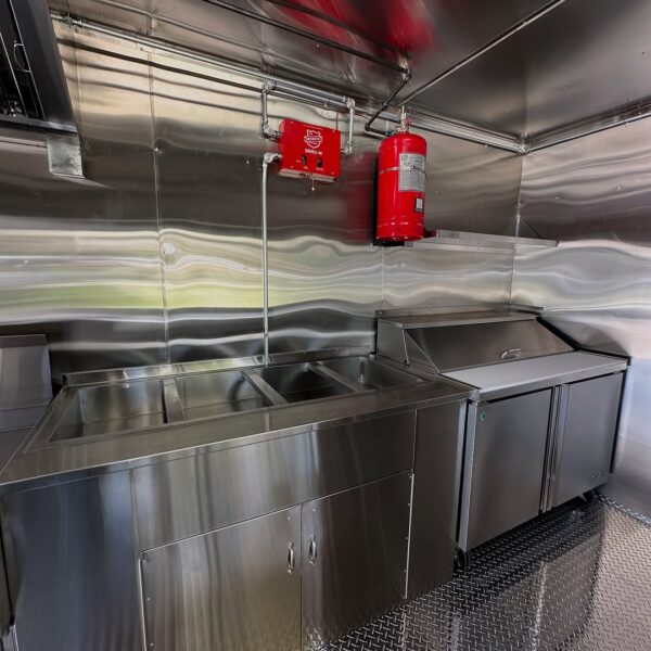 Customized Food Trailer 24 - Image 7