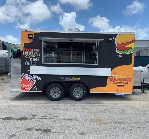 Brand New  Food Truck - Image 2