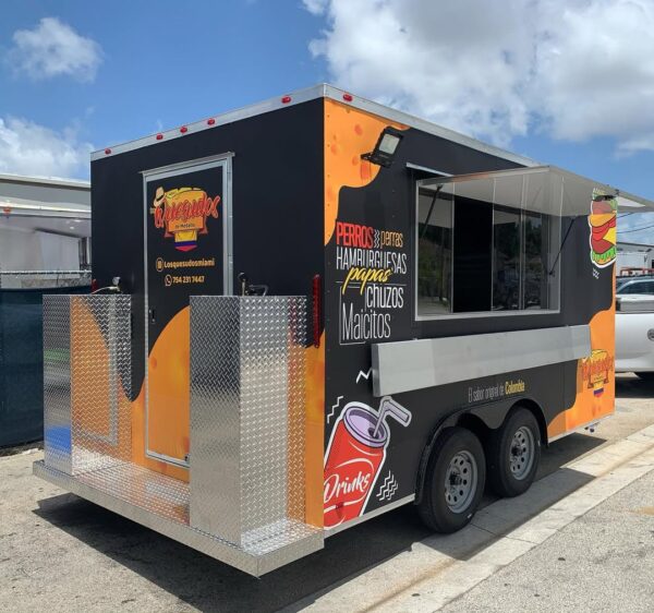 Brand New  Food Truck - Image 3