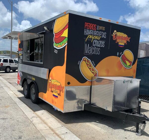 Brand New  Food Truck