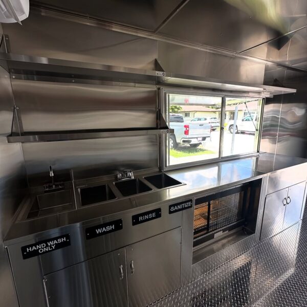 Customized Food Trailer 24 - Image 6