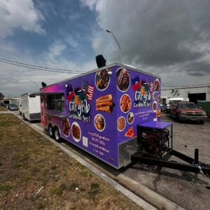 Fully Customized Food Trailer