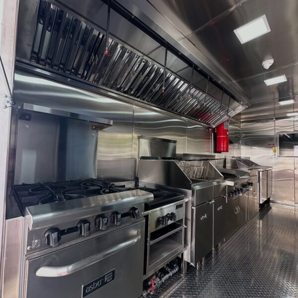 Fully Customized Food Trailer - Image 10