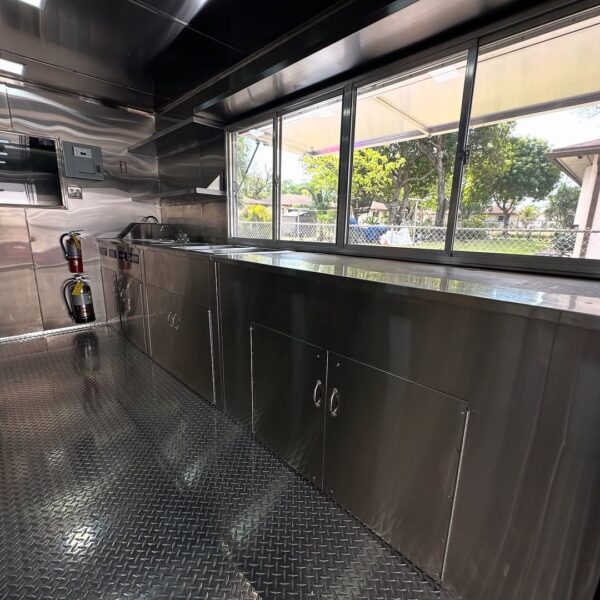 Fully Customized Food Trailer - Image 8