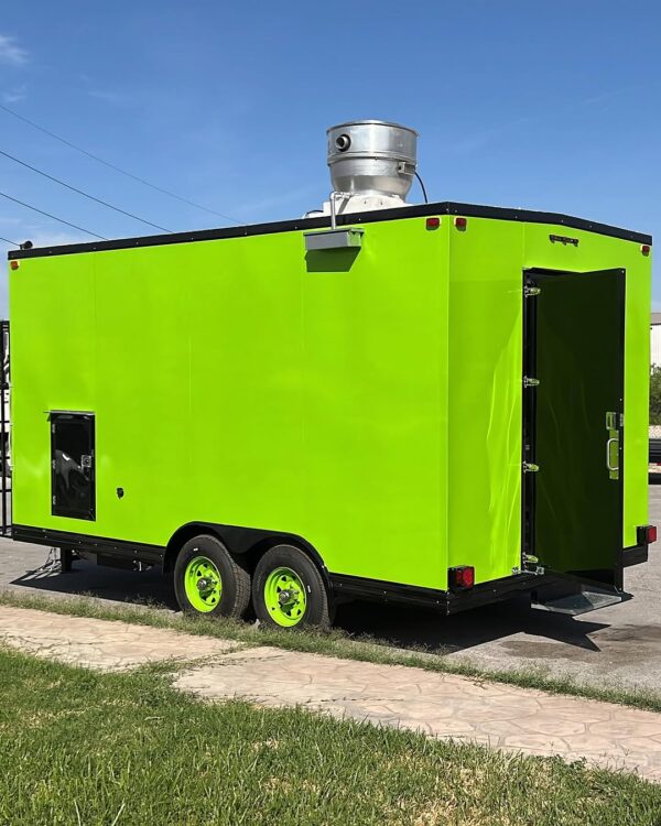 Food Trailer - Image 10